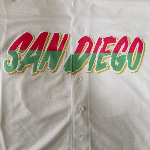 Jersey San Diego Padres Fernando Tatis Jr. Blanco