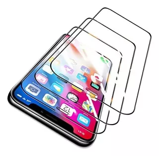 Kmhzen Protector De Pantalla De Cristal Compatible Con Iphon