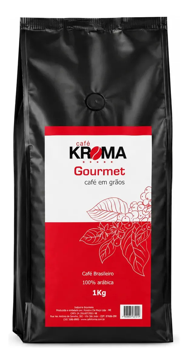 Café Em Grãos - Gourmet 500 Gramas