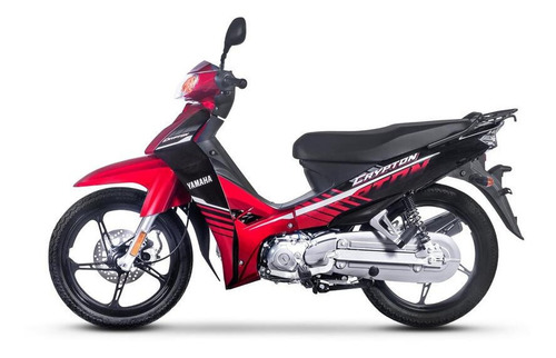 Imagen 3 de 21 de Yamaha Crypton 110 Entrega Inmediata Marelli Sports