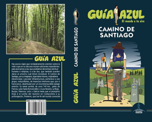 Camino De Santiago - Garcia, Jesus/gonzalez, Ignacio