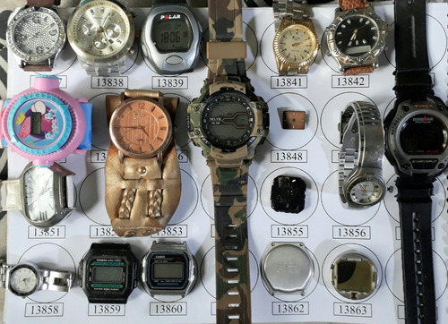 Lote 50 Sucatas Casio E Outros- Máquina Do Tempo