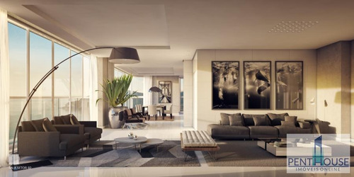 Imagem 3 de 15 de Apartamento Frente Mar Para Venda Em Balneário Camboriú, Centro, 4 Dormitórios, 4 Suítes, 5 Banheiros, 4 Vagas - Splendido_1-1146870