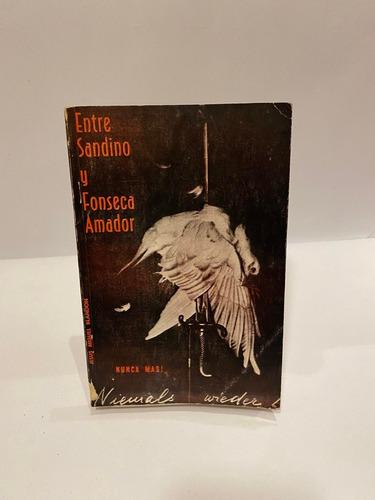 Entre Sandino Y Fonseca Amador. Jesus Miguel Blandon