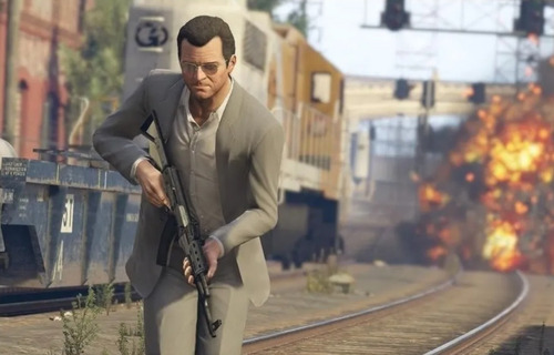 Gtav Grand Theft Auto V Xbox 360 Rockstar Games Físico