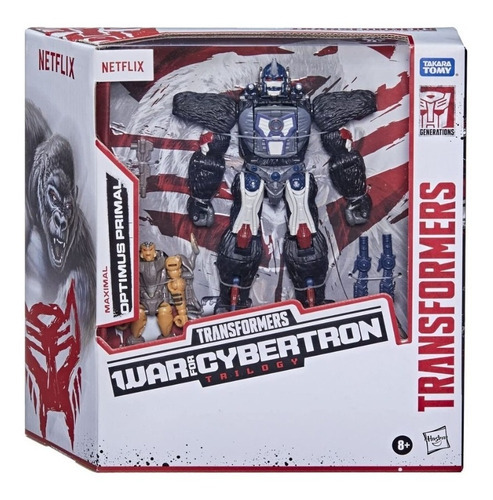Transformers Optimus Primal Maximal War For Cybertron
