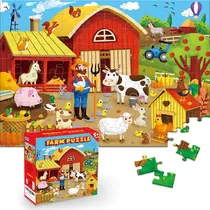 Comprar Rompecabezas Para Niños De 4 A 8 Años, Rompecabezas De 100 8