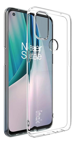 Funda Goma Estuche Transparente P/  Oneplus Nord N10  ( 5g )