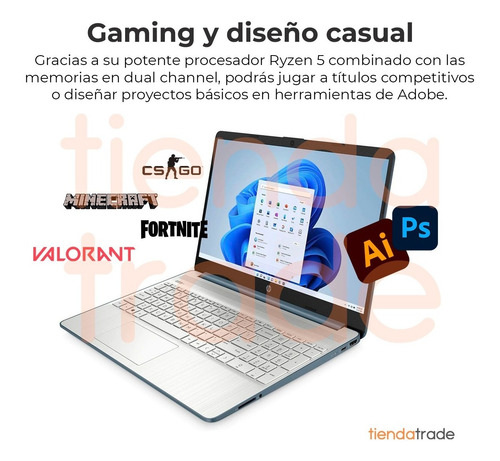 Notebook Ssd Ryzen Computadora Portatil 15.6 Pulgadas Laptop