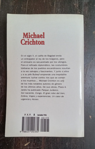 Devoradores De Cadáveres Michael Crichton (Usado)