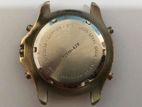 Cosmos Anadigi Quartz Antigo Para Revisar Funcionando 01275