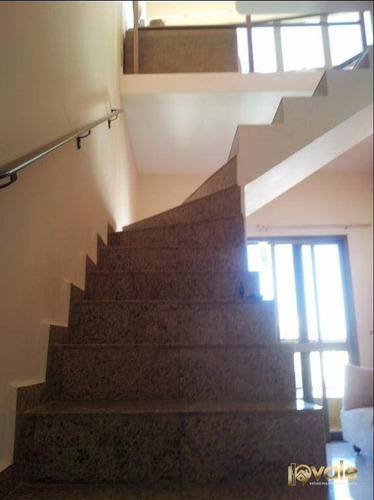 Imagem 3 de 19 de Cobertura À Venda, 154 M² Por R$ 1.300.000,00 - Jardim Aquarius - São José Dos Campos/sp - Co0041