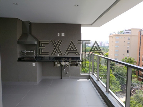 Imagem 1 de 30 de Apartamento Novo No Jardim Paulista, Próximo Ao Parque Ibirapuera, Com 216,91m² Úteis, Am´lo Living Com Varanda Gurmet, 3 Suítes, 3 Vagas De Garagem. - Ap01107 - 70182811