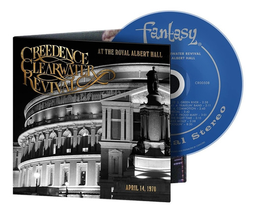 Cd Creedence Clearwater Revival At The Royal Albert Hall