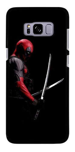 Funda Cel Protector Para Samsung Galaxy Deadpool Marvel 