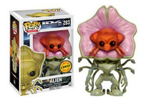 Funko Pop Alien #283 Chase Independence Day C/ Protector Pop