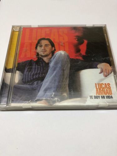 Cd Single Lucas Arnau Te Doy Mi Vida