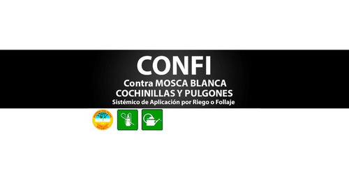 Imagen 7 de 10 de Mamboreta Confi - Mosca Blanca Pulgones Cochinilla Trips 30