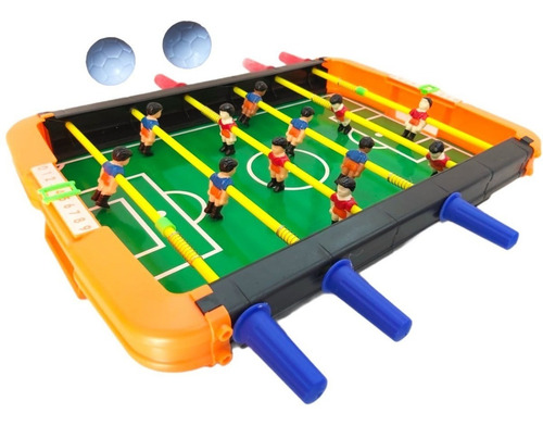 Juego Metegol De Mesa Futbol Marcador New Pce 6305 Bigshop