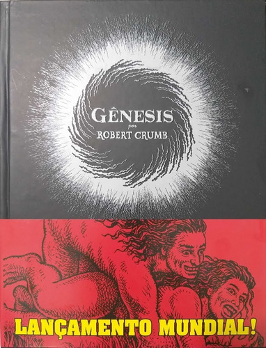 Imagem 3 de 4 de Livro Físico Gênesis Por Robert Crumb