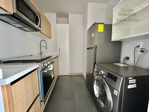 Departamento En Renta En Vitant Santa Fe