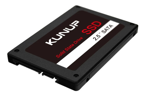 Disco sólido interno Kunup K168-120GB 120GB preto