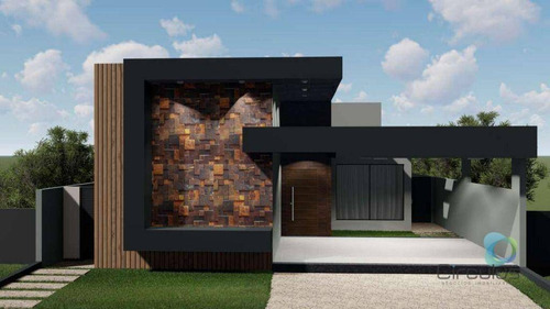 Imagem 2 de 7 de Casa Com 3 Dormitórios À Venda, 225 M² Por R$ 1.650.000,00 - Condomínio Terras De Florença - Ribeirão Preto/sp - Ca2074