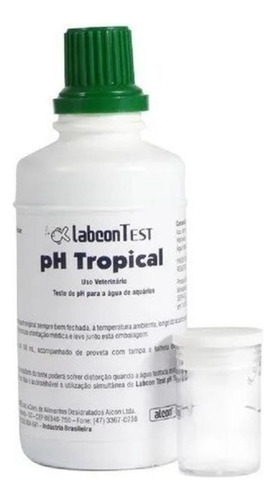 Labcontest Ph Tropical - Medidor Ph Para Aquários Água Doce