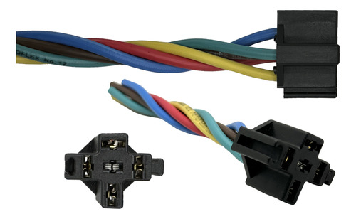 Conector Relevador  5 Puntas Awg 12 50piezas