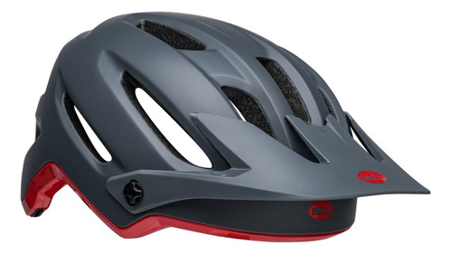 Casco Bell 4forty Color Gris Oscuro Talla M