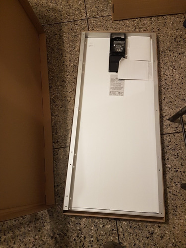 Imagen 3 de 4 de Panel Solar 90w 12v 20amp Policristalino