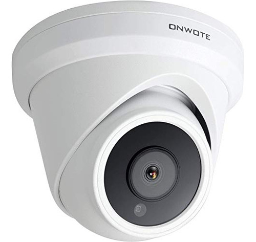 Onwote 4k 8mp Ultrahd Poe Ip Security Camera Turret, 9z7jj
