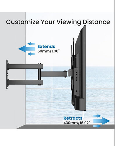 Base Para Televisor De 14 -60 Pulgadas Dawasapat