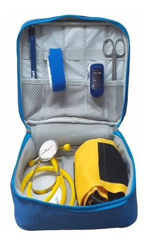 Kit Enfermeria Con Oximetro + Sobre Coronet