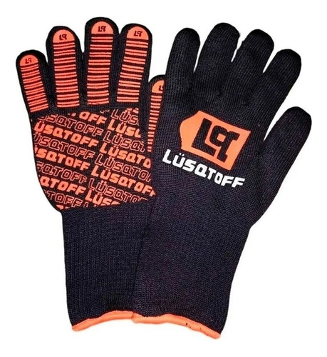 Guantes Resistentes Al Calor Temperatura Largos Lusqtoff