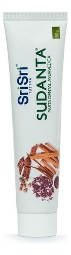 Sudanta Pasta Dental Ayurvédica Sri Sri 50g