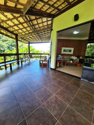 Casa A Venda Em Patamares 5 Quarto Sendo 3 Quartos Suítes 400m2 - Lit940 - 32433496