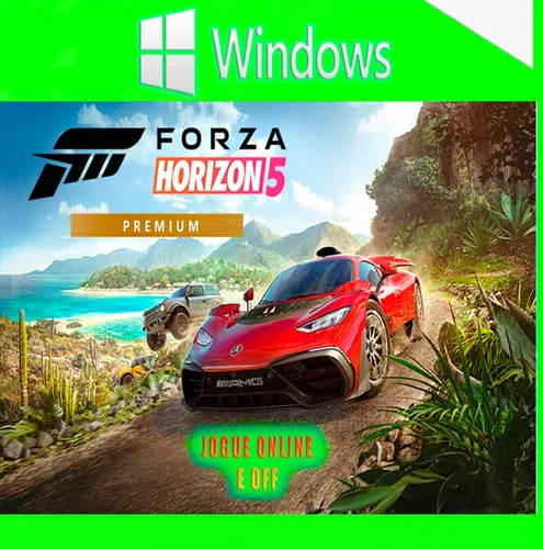 Forza Horizon 5 Horizon Standard Edition Xbox Game Studios PC Digital