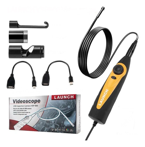 Boroscópio Videoscope Launch Vsp-600