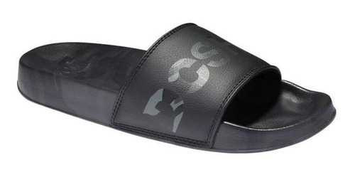 Sandalia Hombre Dc Slide Negro