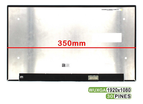 Pantalla Compatible Lp156wfc(sp)(m1) Display 15.6 30 Pines