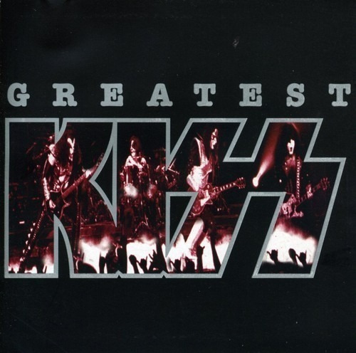 Cd Kiss / Greatest Kiss Hits (1997) Europeo