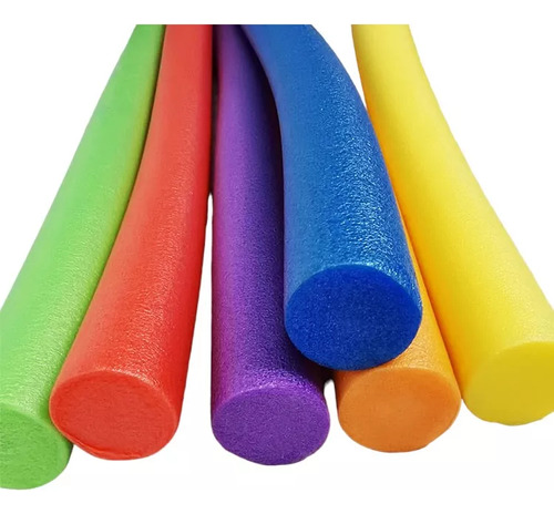 Fideos Flotadores De Espuma Tubo Ideal Para Piscina Colores
