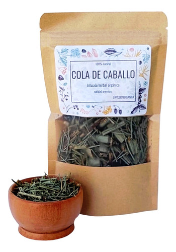 Te Cola Caballo Organica Premium Deshidratada Certificada