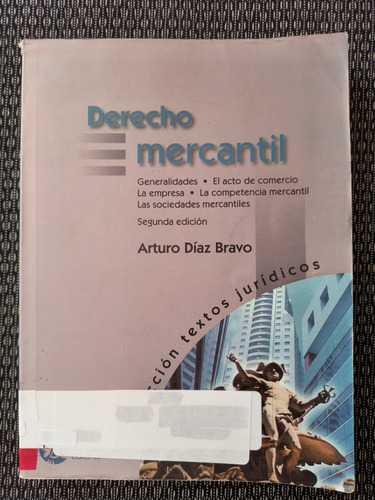 Derecho Mercantil Arturo Díaz Bravo