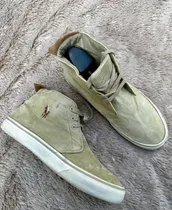 Comprar Zapato Casual De Pana Polo Ralph Lauren Talla 28