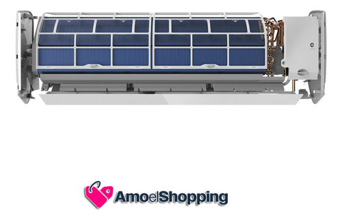 Minisplit Inverter 1 Ton Wifi Seer 20 R32 110v Frío/calor