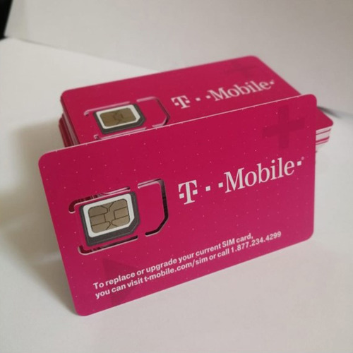 Chip Sim Card Para Estados Unidos T Mobile 10 Dias