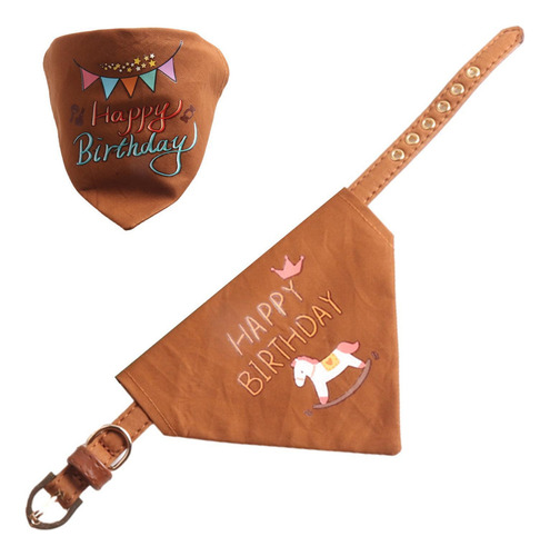 Bandana De Cumpleaños Para Perros Bandana De Feliz Cumpleaño