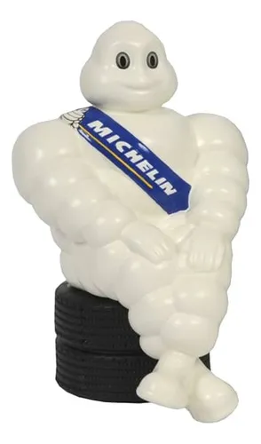 Muñeco Michelin. 25 Cms. Único En Existencia.